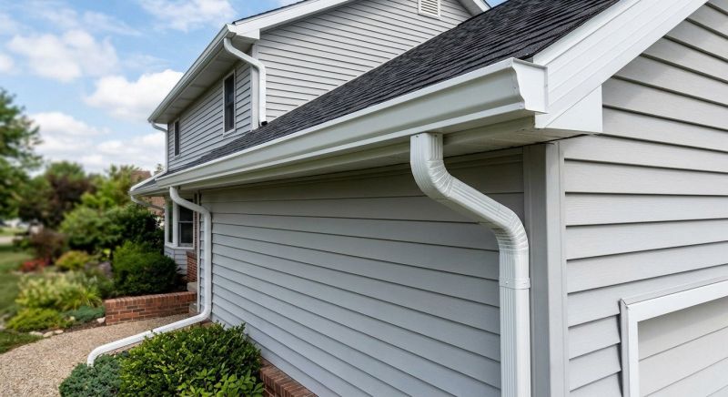 Aluminum Gutters Installation in Roseville, CA