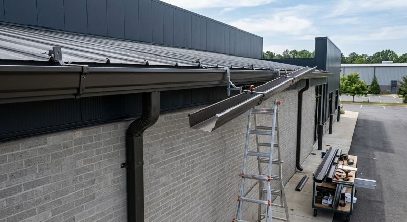 Church Gutter Installation in Mcdonough, GA