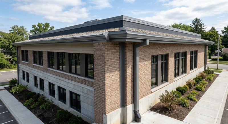 Church Gutter Replacement in Roseville, CA