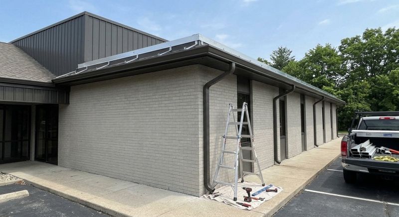Commercial Gutter Installation in Roseville, CA