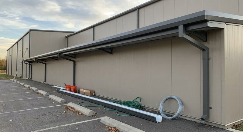 Industrial Gutter Installation in Roseville, CA