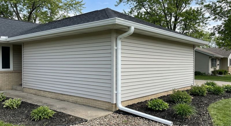 Pvc Downspout Installation in Arvada, CO