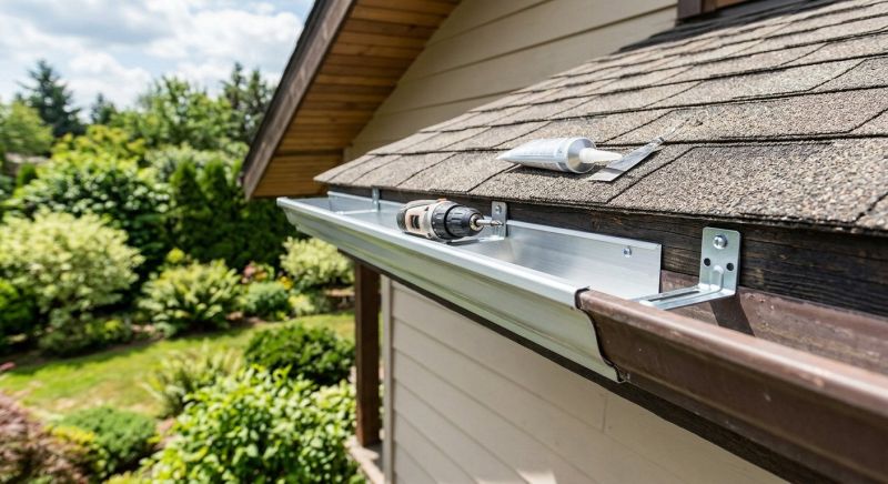 Rain Gutter Repair in Boulder, CO