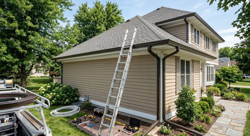 Seamless Gutter Replacement in Roseville, CA