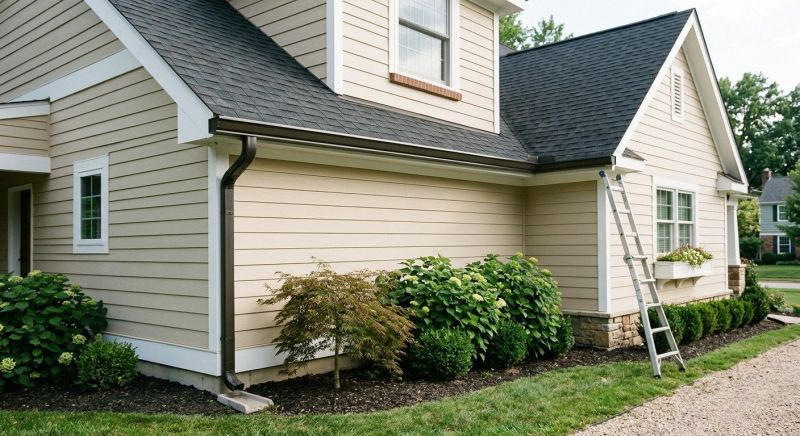 Seamless Gutters Installation in Roseville, CA
