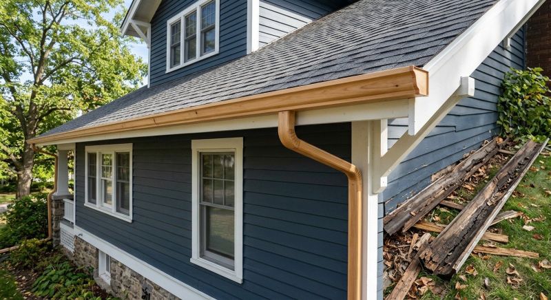 Wood Gutter Service in Mcdonough, GA
