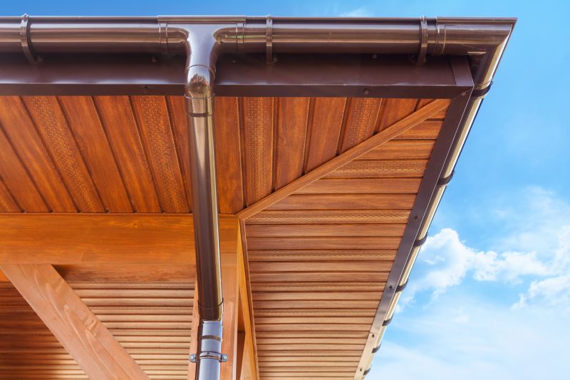 Wood Gutter Replacement