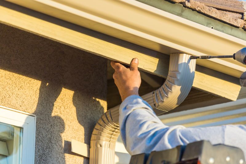 Aluminum Gutter Replacement in Roseville, CA