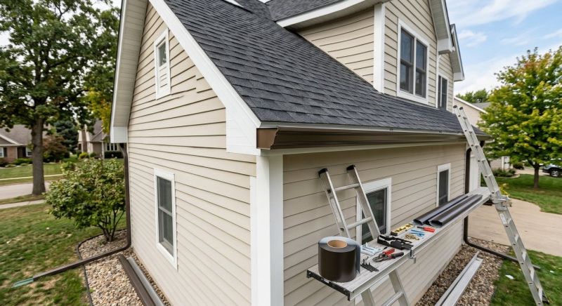 Aluminum Gutters Installation in San Francisco, CA