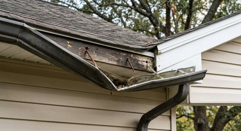 Barn Gutter Repair in Sacramento, CA