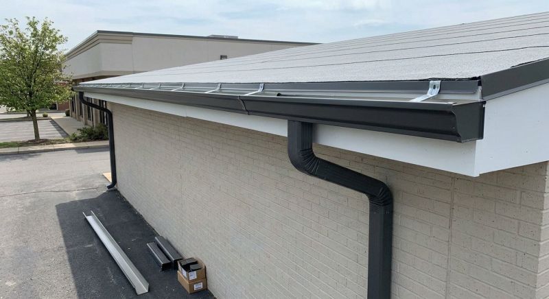 Church Gutter Installation in Mcdonough, GA