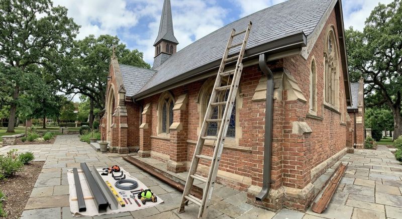 Church Gutter Replacement in Mcdonough, GA