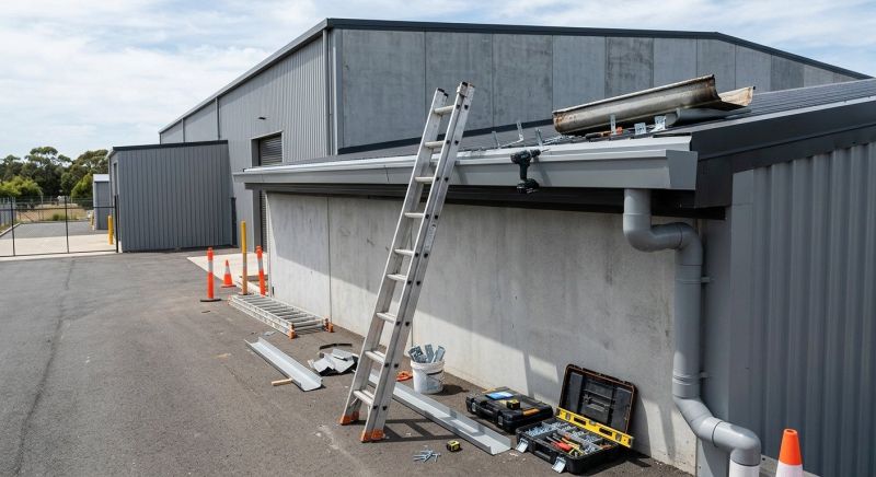 Commercial Gutter Installation in Mcdonough, GA