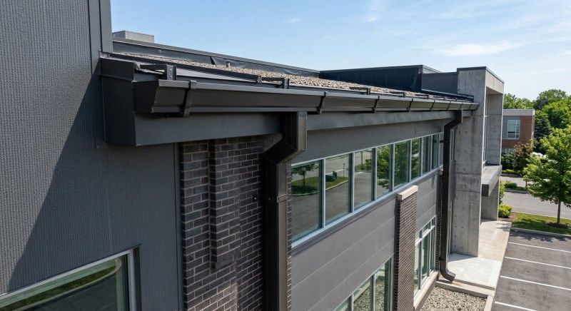 Commercial Gutter Replacement in Sacramento, CA