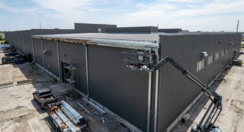 Commercial Gutter Replacement in Roseville, CA