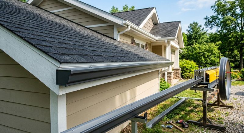 Continuous Gutter Installation in San Francisco, CA
