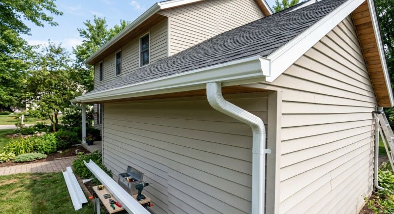 Continuous Gutter Replacement in Everett, WA