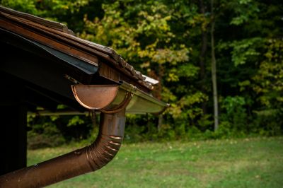 Copper Rain Gutter Service in Clarksville, TN