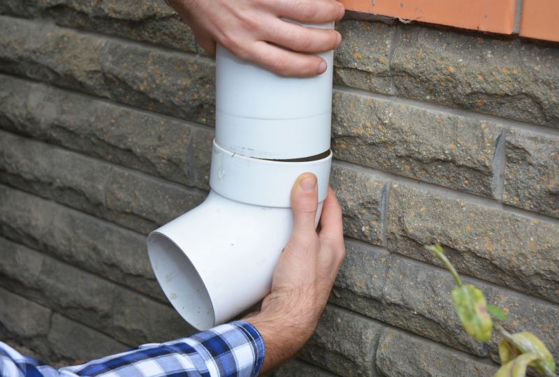 Downspout Relocation in Boulder, CO