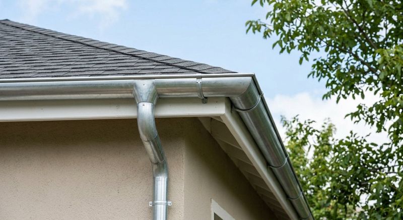 Galvanized Gutter Installation in San Francisco, CA