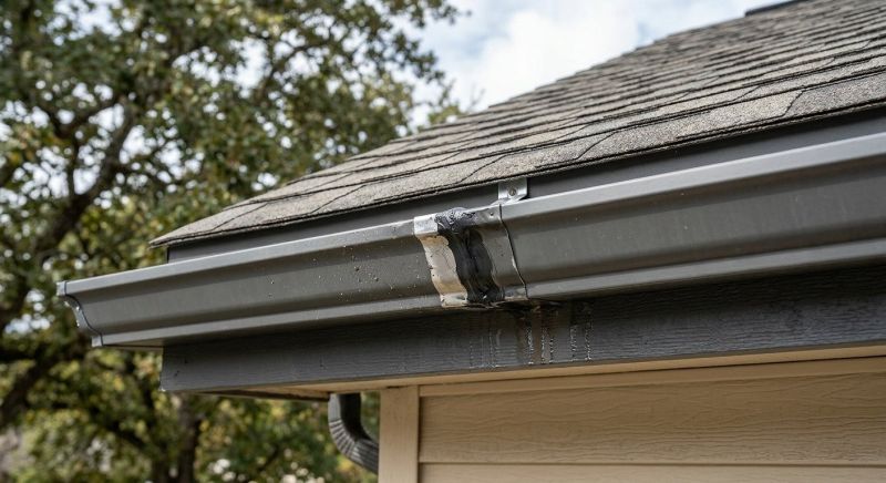 Gutter Patching in Sacramento, CA
