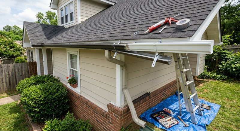 Gutter Relocation in Longmont, CO