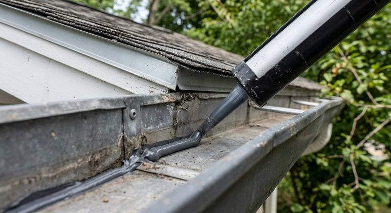 Gutter Sealing in Longmont, CO