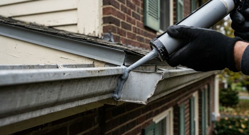 Gutter Sealing in Longmont, CO