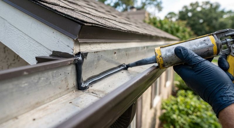 Gutter Sealing in Sacramento, CA