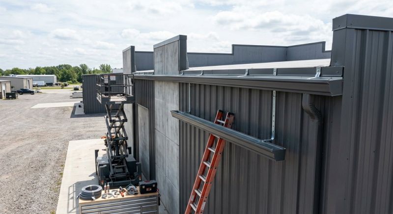 Industrial Gutter Installation in Clarksville, TN