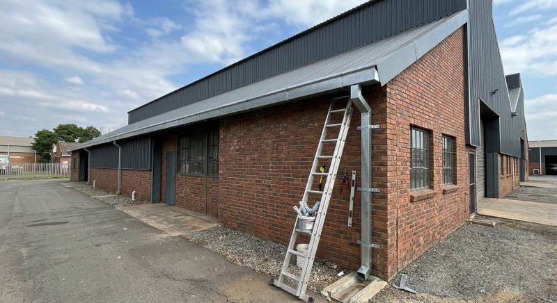 Industrial Gutter Installation in Roseville, CA