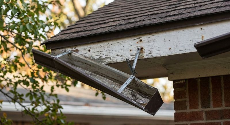 Large Gutter Repair in Sacramento, CA