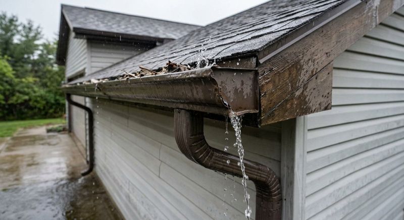 Leaking Gutter Repair in Longmont, CO