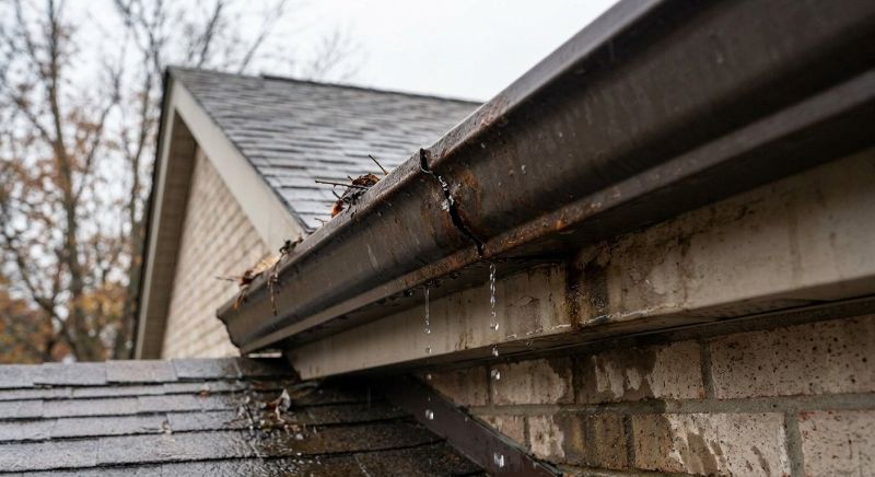 Leaking Gutter Repair in Boulder, CO