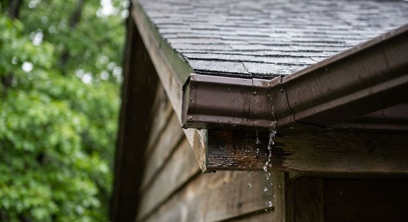 Leaking Gutter Repair in Boulder, CO