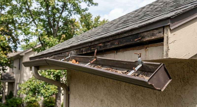 Loose Gutter Repair in Longmont, CO