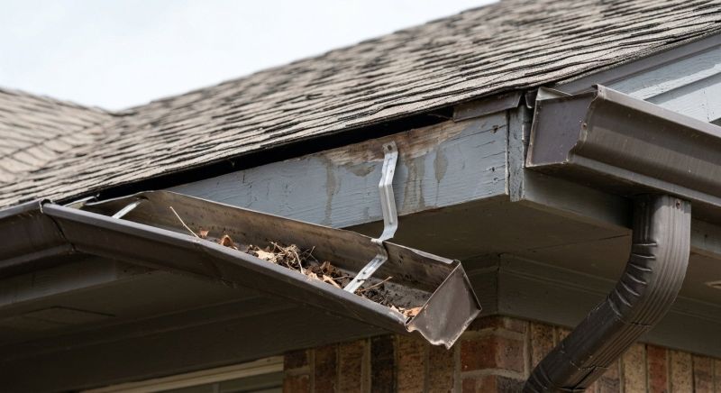 Loose Gutter Repair in Sacramento, CA