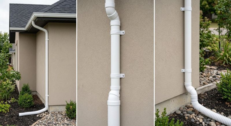 Plastic Downspout Installation in Mcdonough, GA