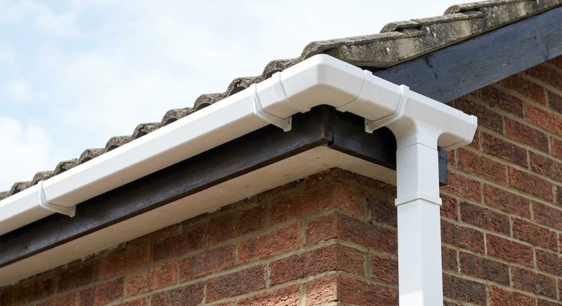 Plastic Gutter Installation in Clarksville, TN