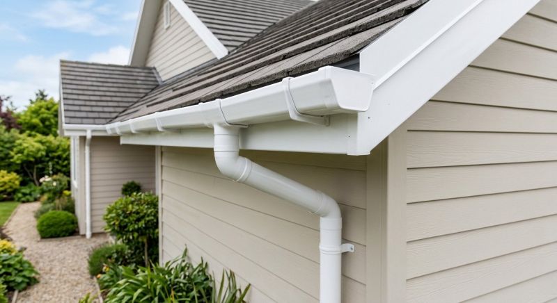 Plastic Gutter Installation in Clarksville, TN