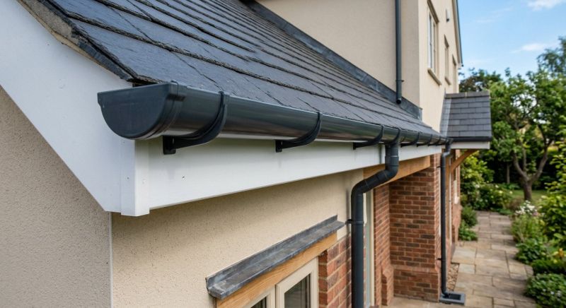 Plastic Gutter Installation in Clarksville, TN
