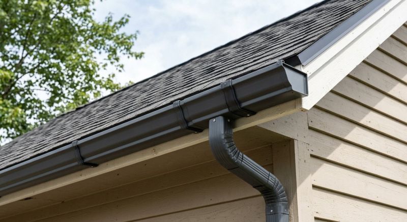 Plastic Gutter Installation in Mcdonough, GA