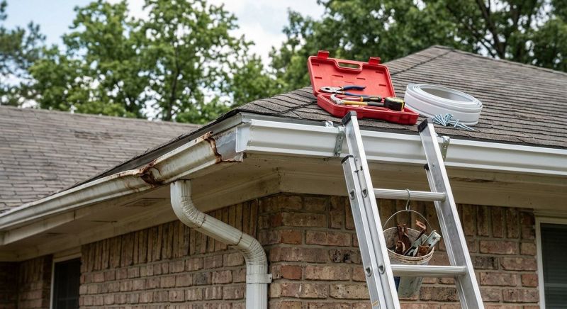 Porch Gutter Repair in Boulder, CO