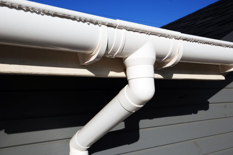 Pvc Downspout Installation in Longmont, CO