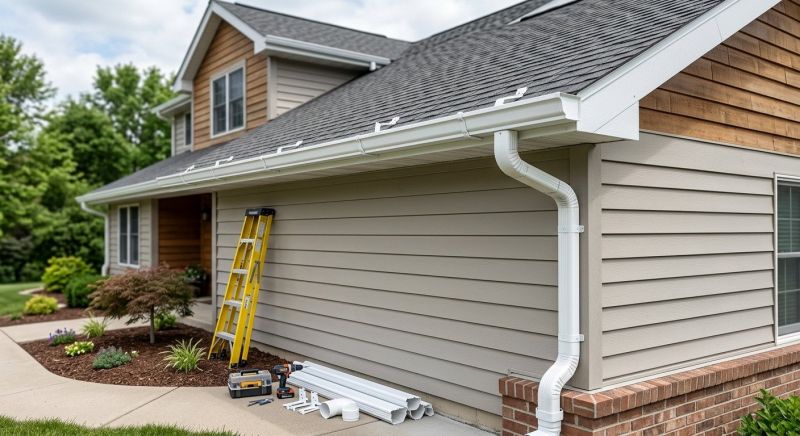 Pvc Gutter Installation in Arvada, CO