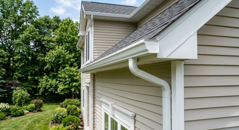 Pvc Gutter Installation in Boulder, CO