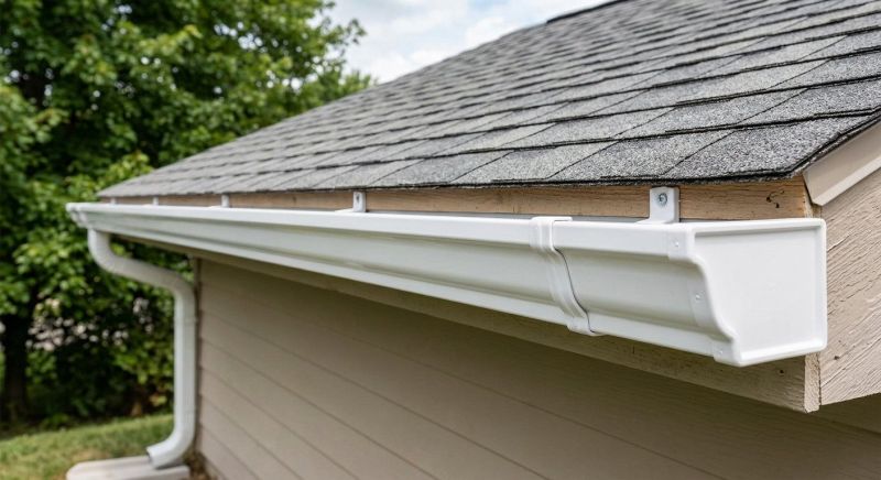 Pvc Gutter Replacement in Boulder, CO