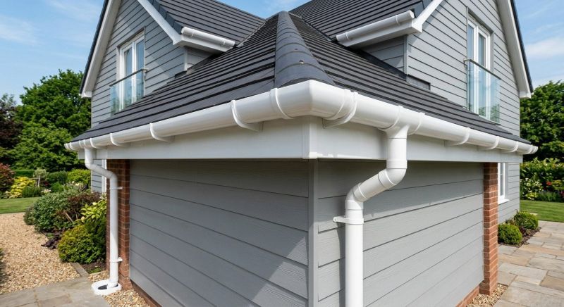 Pvc Gutter Replacement in Arvada, CO