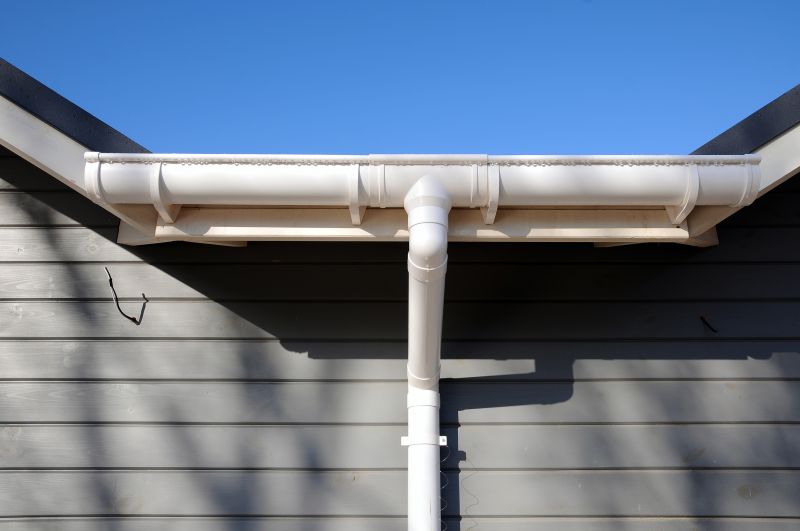 Pvc Rain Gutter Installation in Longmont, CO