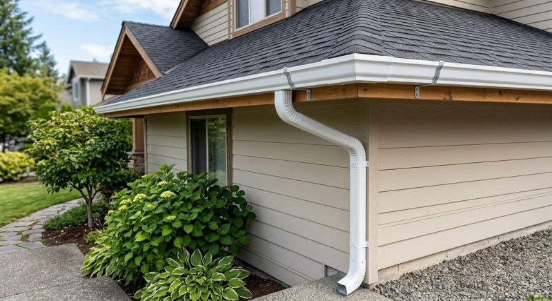 Pvc Rain Gutter Installation in Boulder, CO